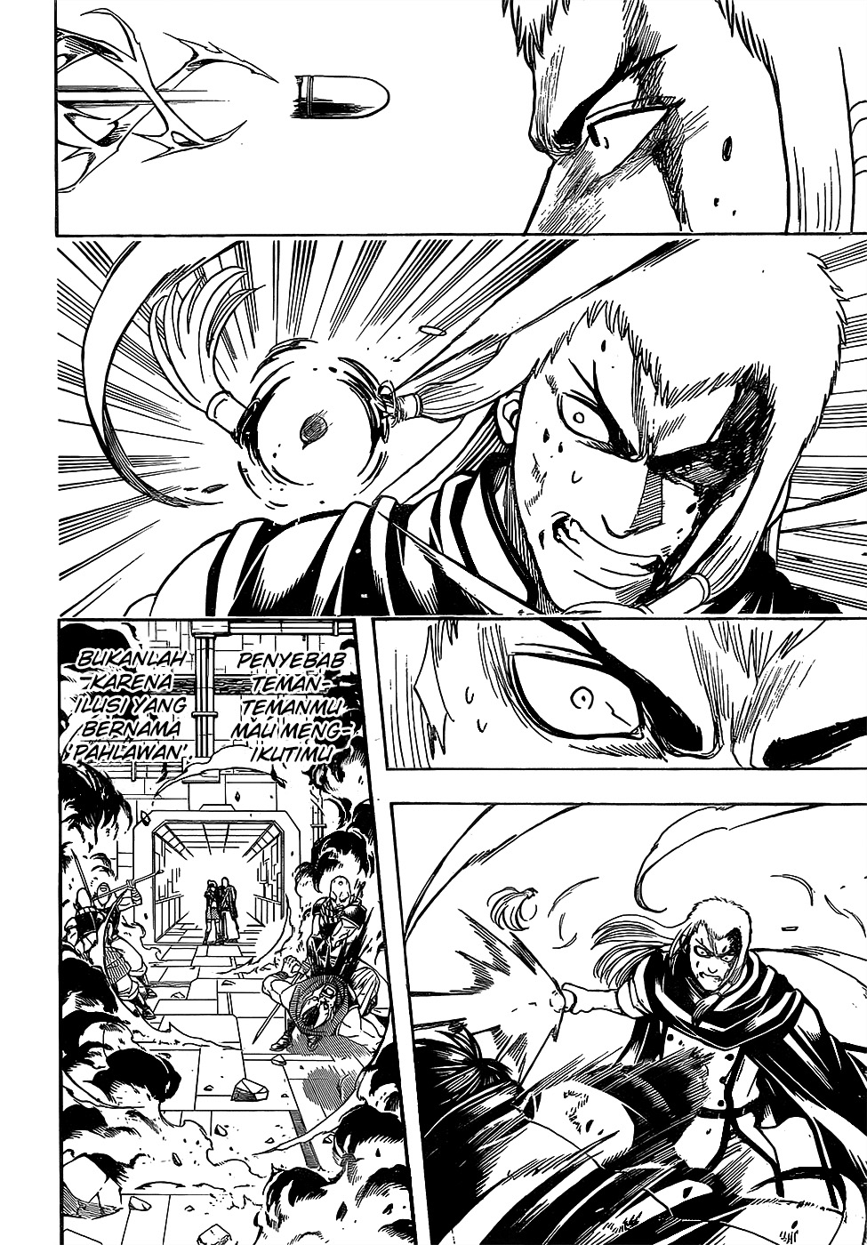 Silver Soul Chapter 647 - halaman 12