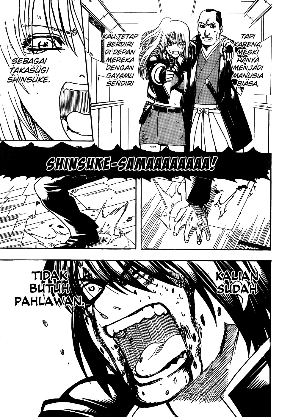 Silver Soul Chapter 647 - halaman 13