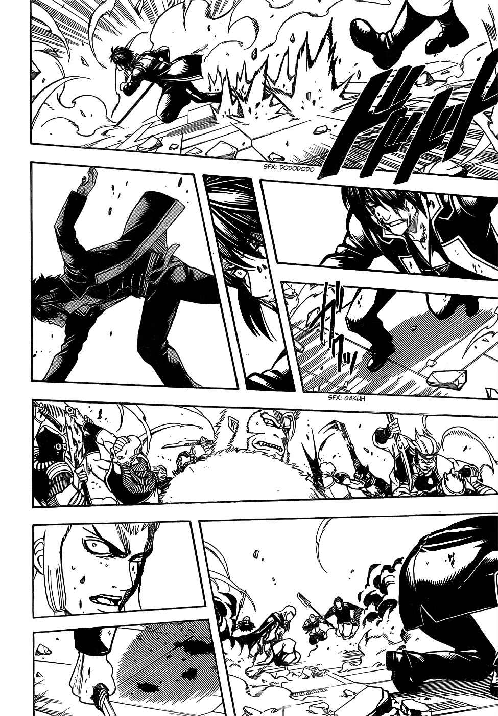 Silver Soul Chapter 647 - halaman 4