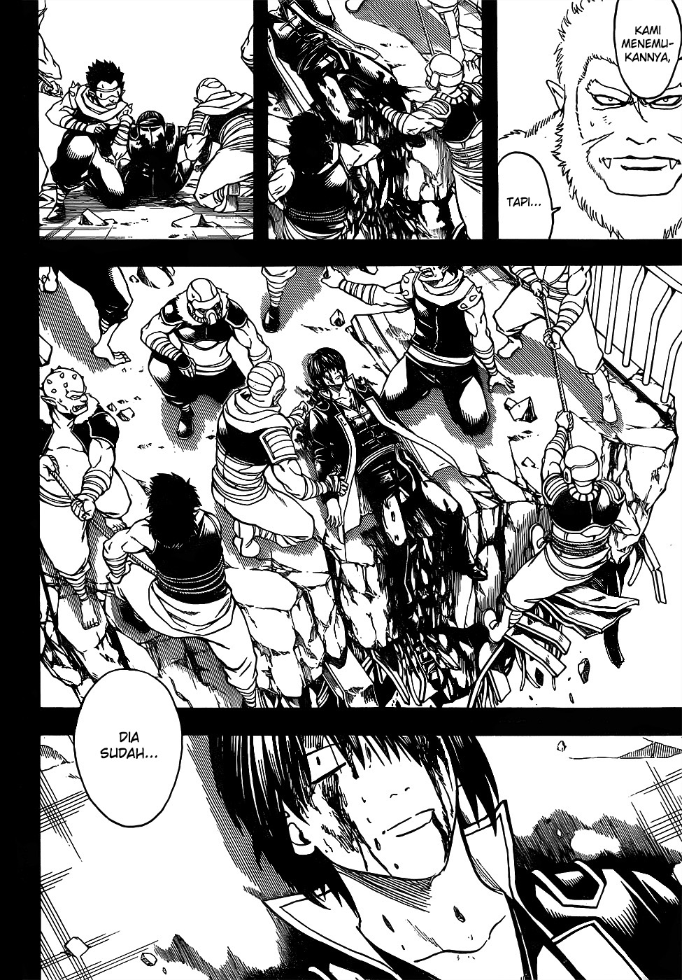 Silver Soul Chapter 647 - halaman 6