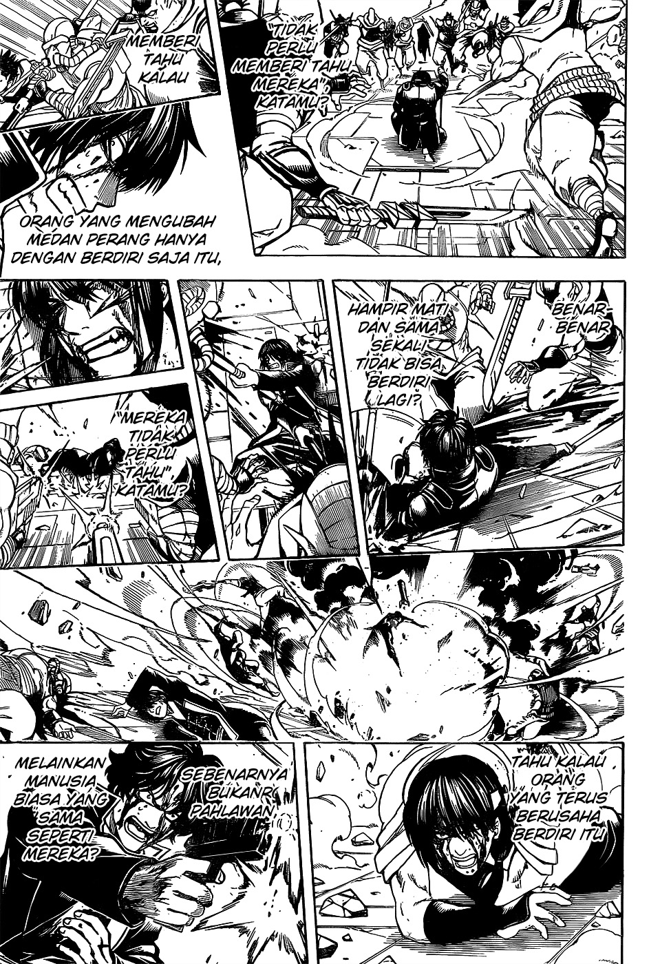 Silver Soul Chapter 647 - halaman 9