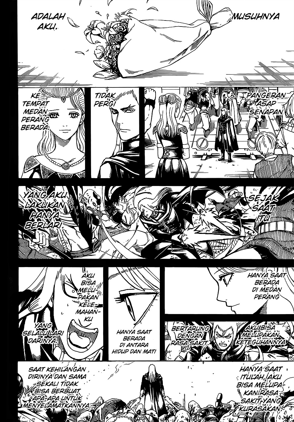 Silver Soul Chapter 648 - halaman 10
