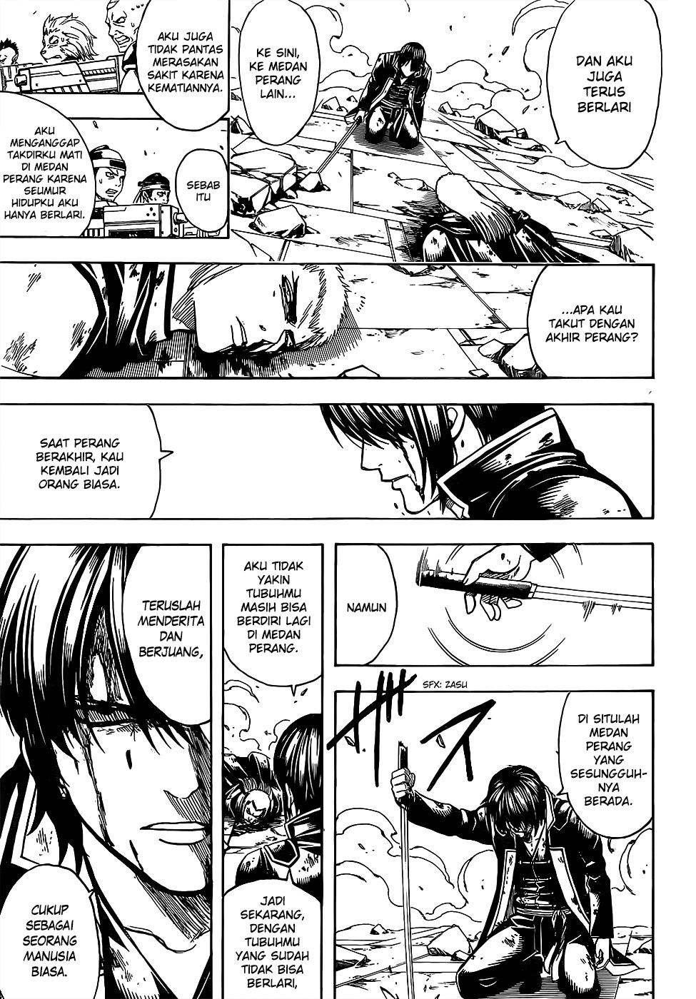 Silver Soul Chapter 648 - halaman 11