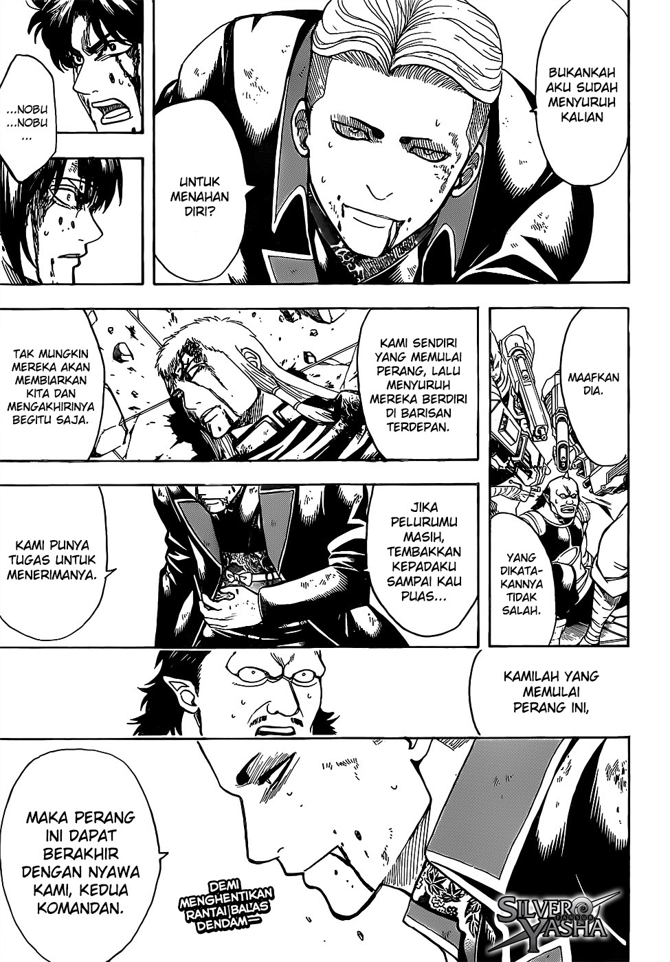 Silver Soul Chapter 648 - halaman 19