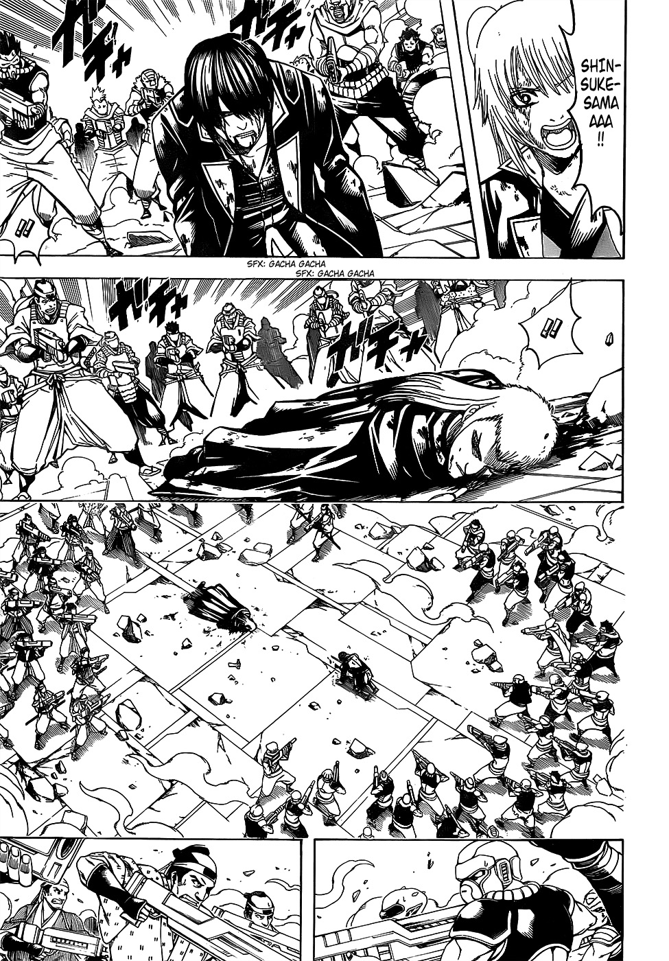 Silver Soul Chapter 648 - halaman 3