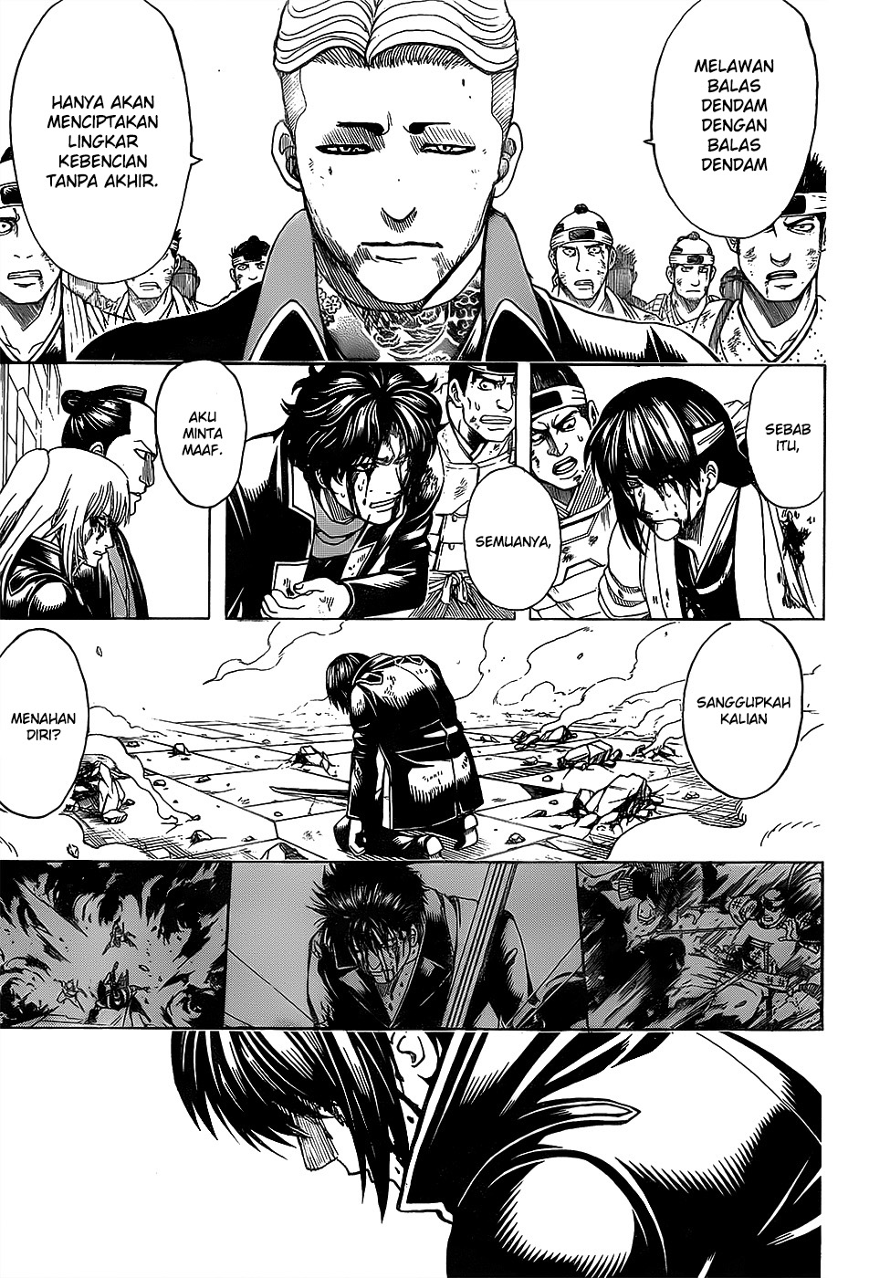 Silver Soul Chapter 648 - halaman 5