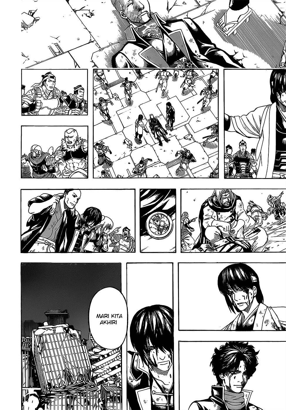 Silver Soul Chapter 649 - halaman 14