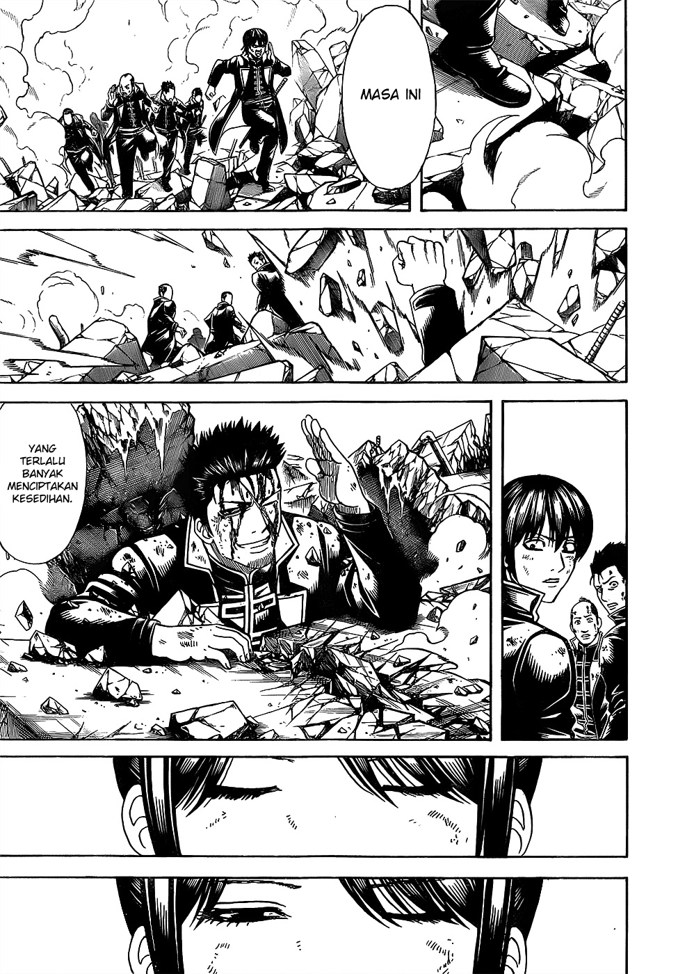 Silver Soul Chapter 649 - halaman 15