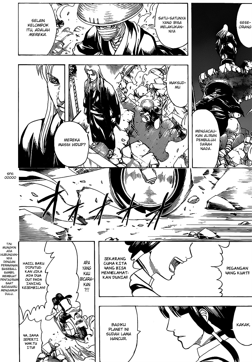 Silver Soul Chapter 649 - halaman 18