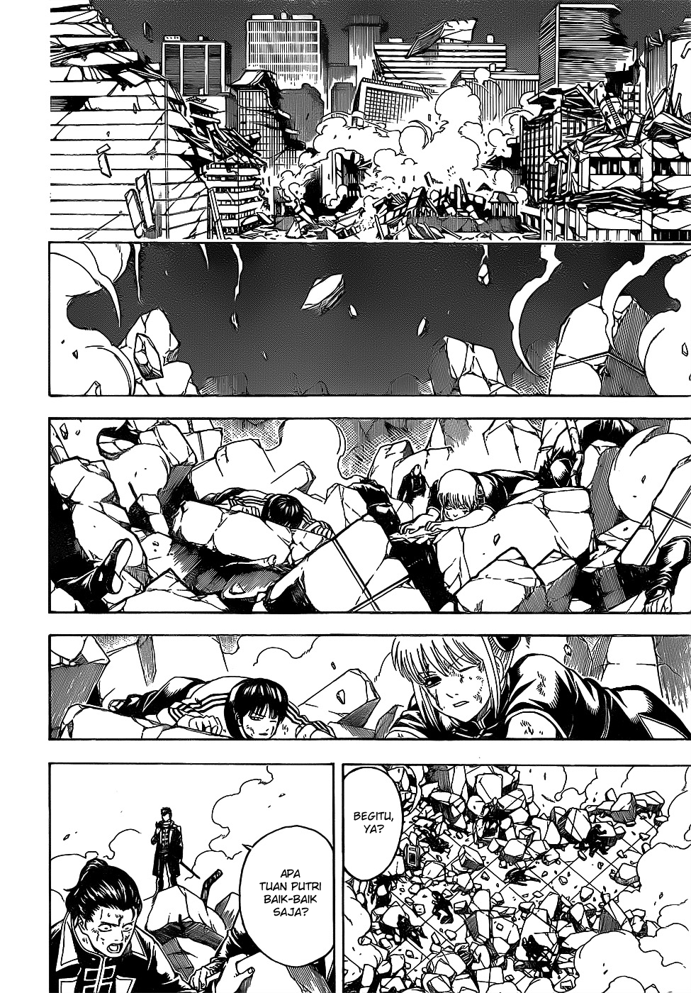 Silver Soul Chapter 649 - halaman 4