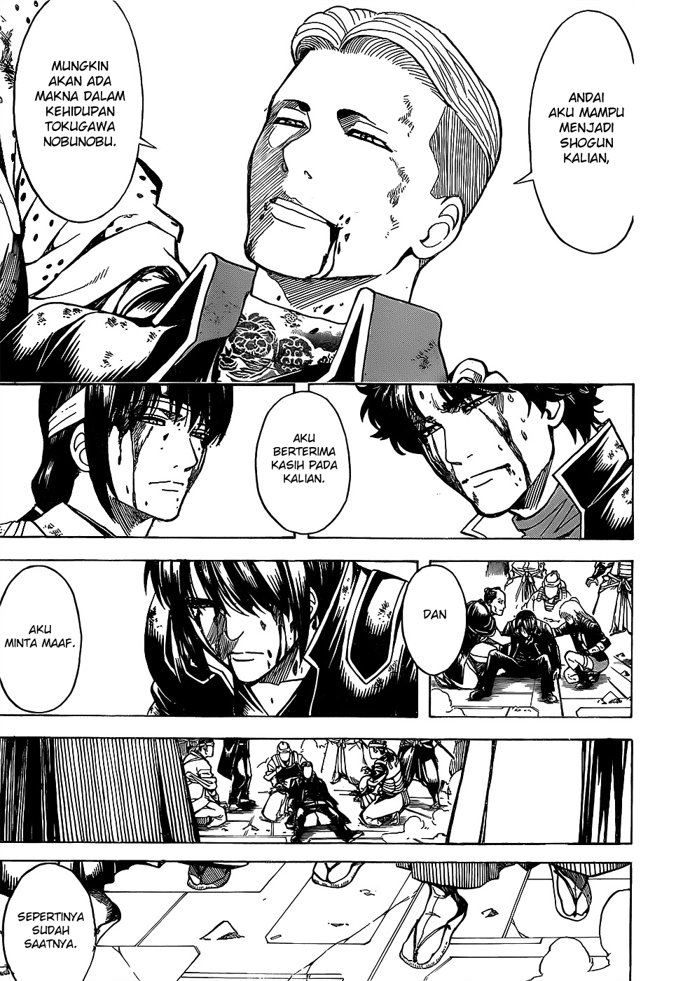 Silver Soul Chapter 649 - halaman 9