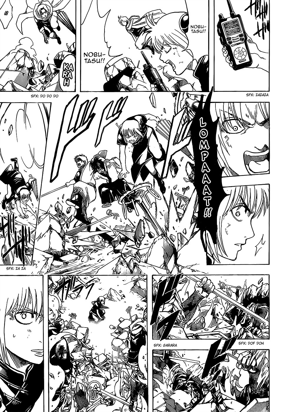 Silver Soul Chapter 651 - halaman 11