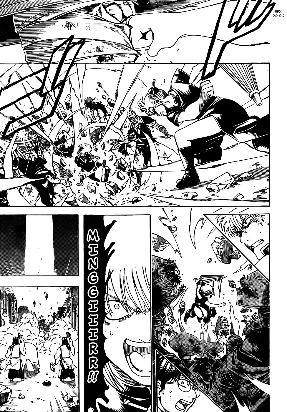 Silver Soul Chapter 651 - halaman 13