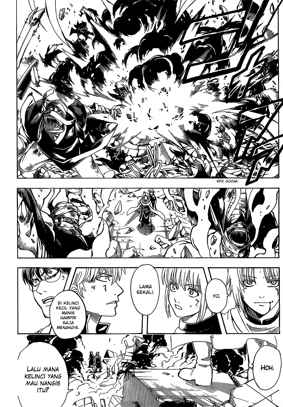 Silver Soul Chapter 651 - halaman 18