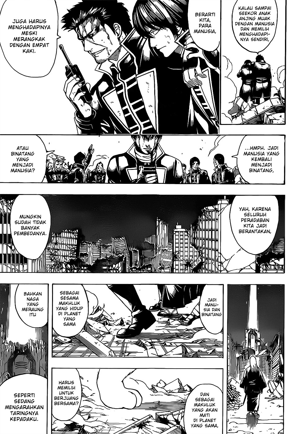 Silver Soul Chapter 651 - halaman 3