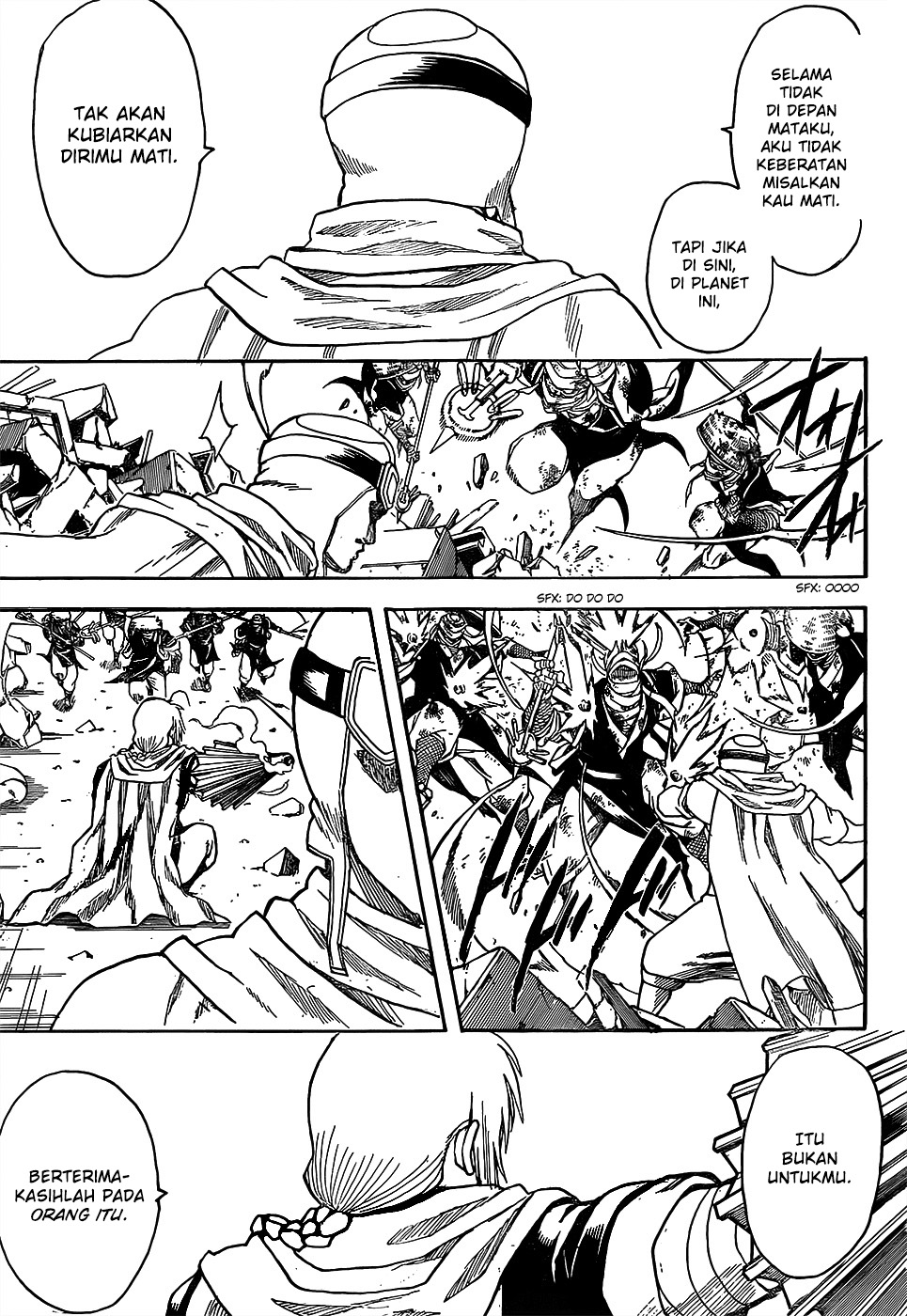 Silver Soul Chapter 652 - halaman 13
