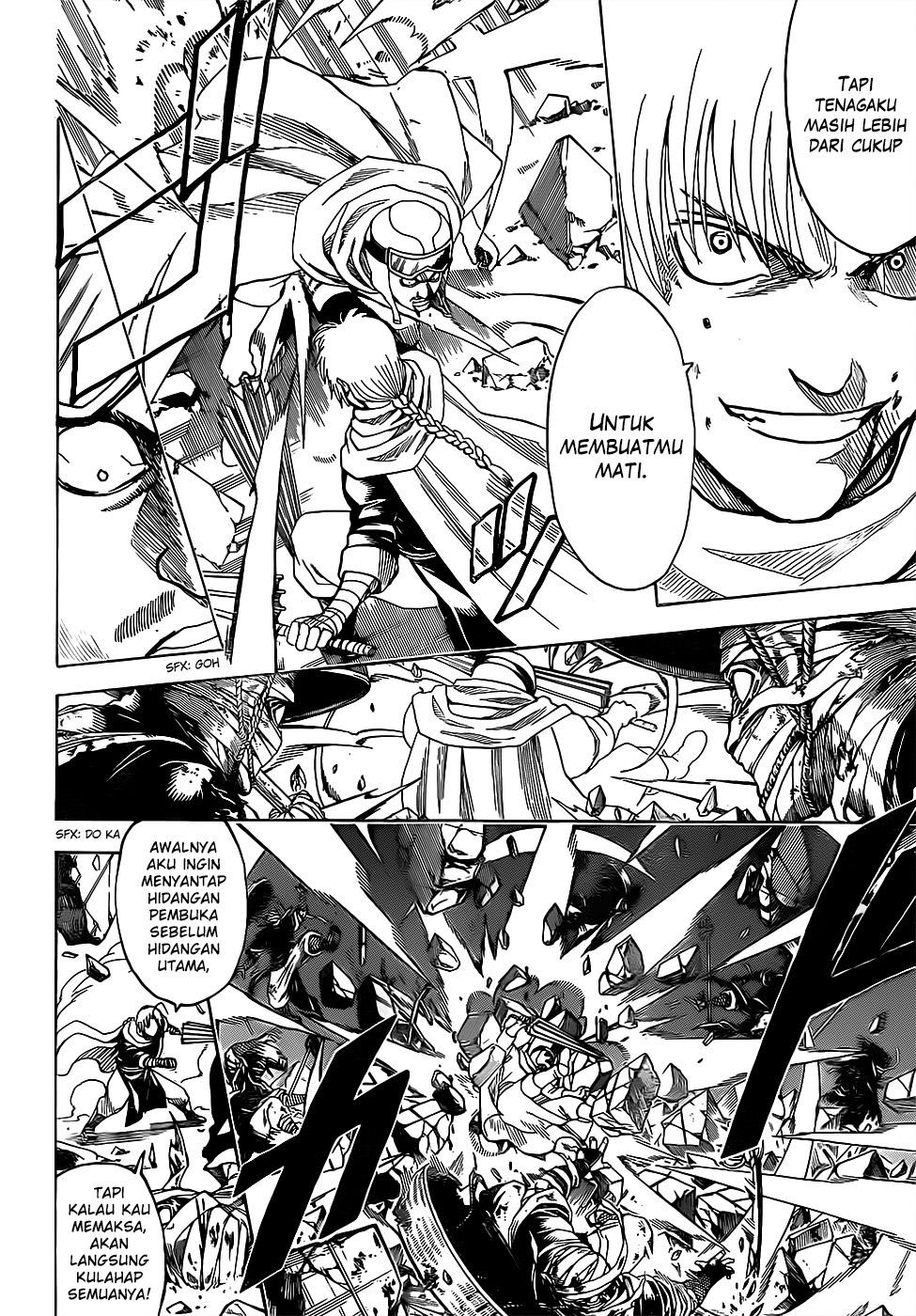 Silver Soul Chapter 652 - halaman 8