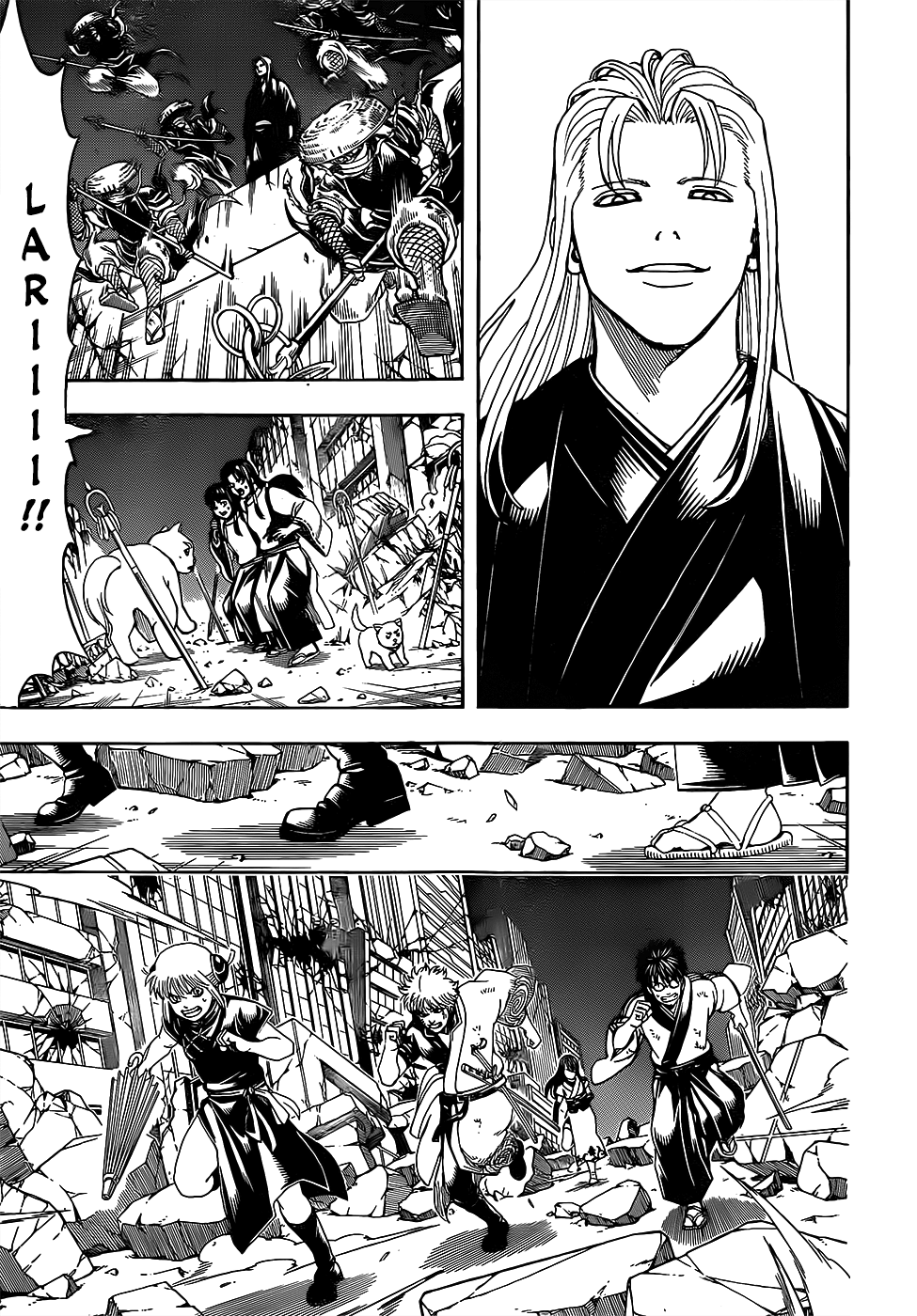 Silver Soul Chapter 654 - halaman 9