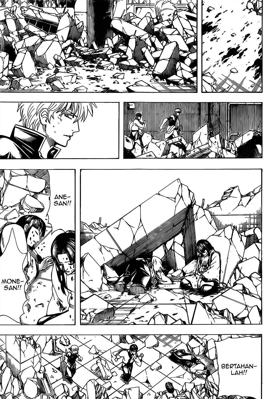 Silver Soul Chapter 656 - halaman 11