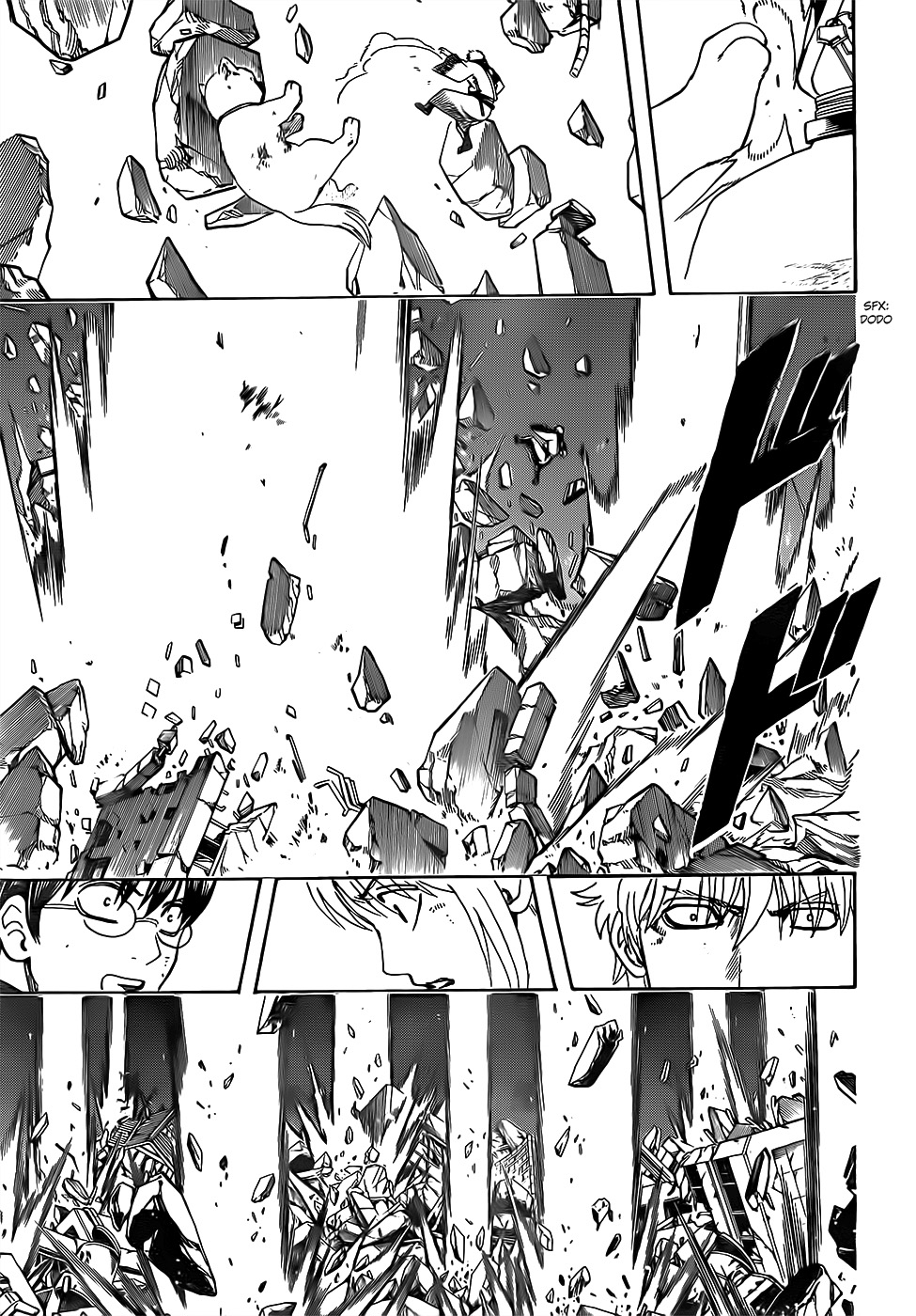 Silver Soul Chapter 658 - halaman 13