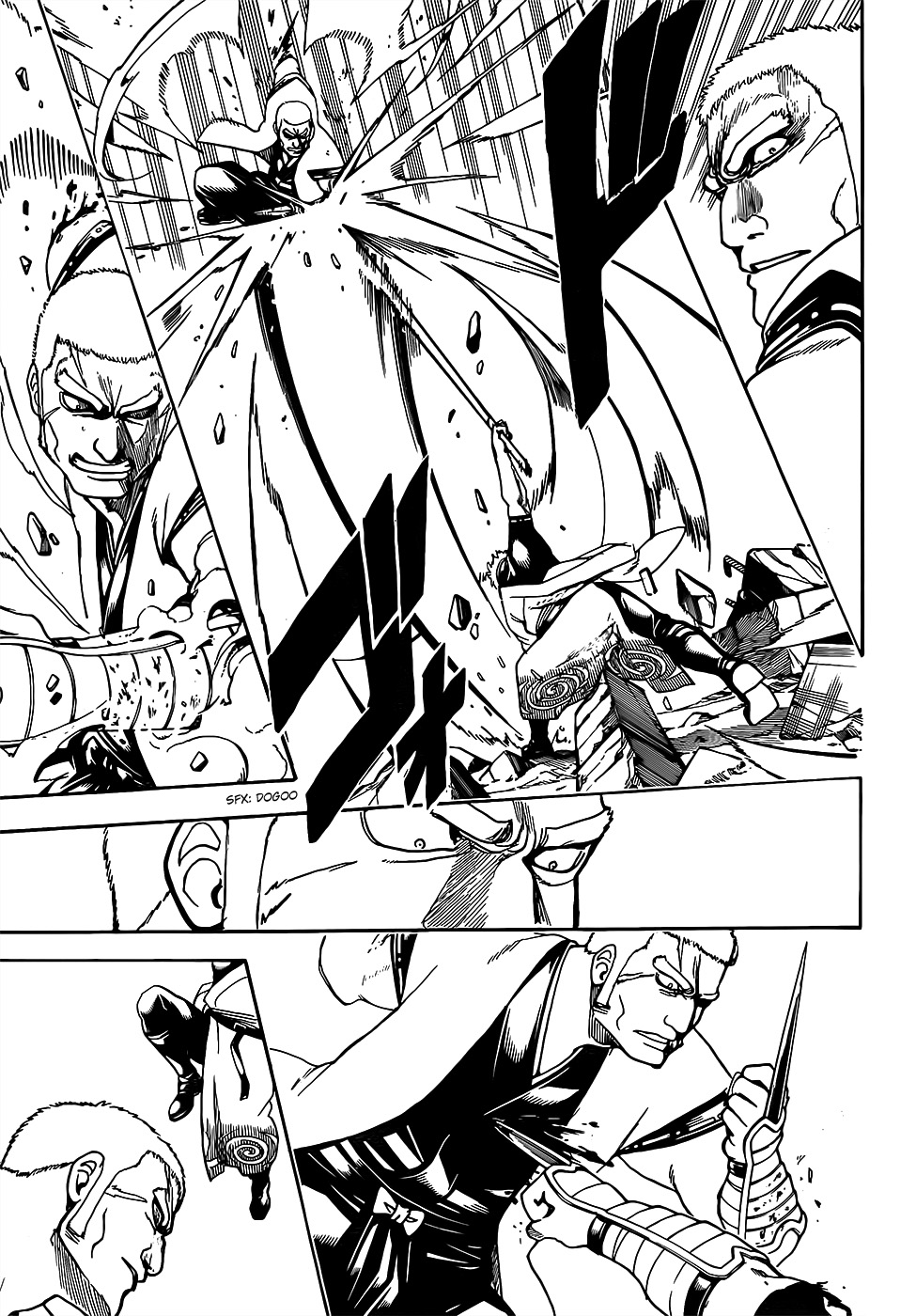 Silver Soul Chapter 658 - halaman 3