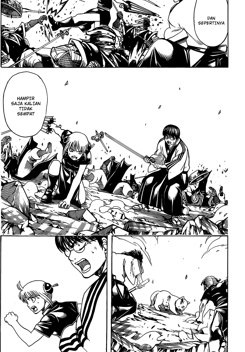 Silver Soul Chapter 658 - halaman 7