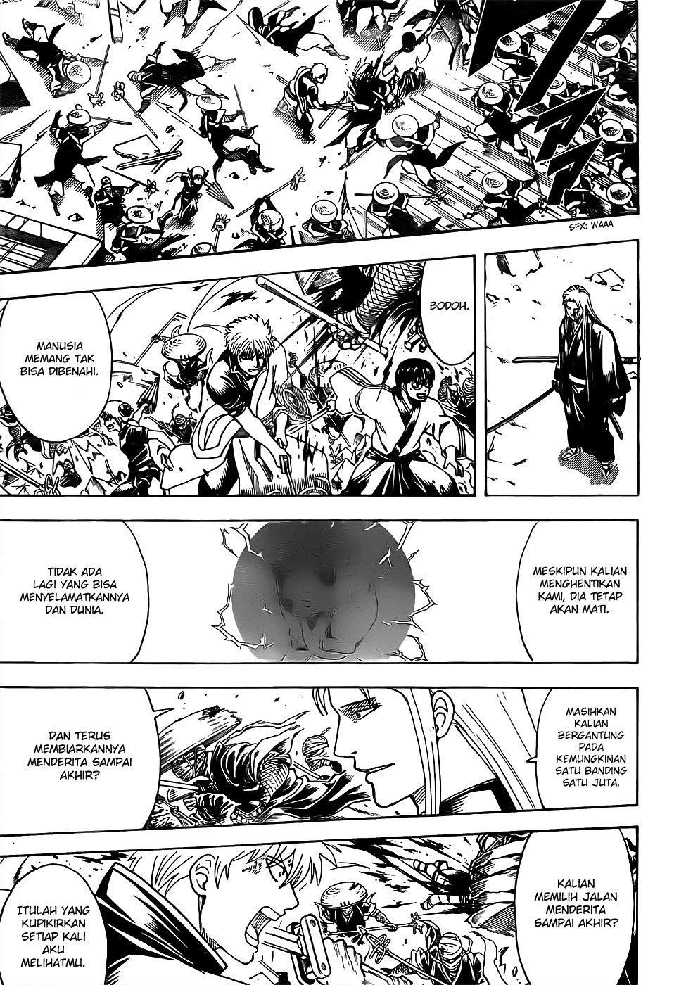 Silver Soul Chapter 659 - halaman 11