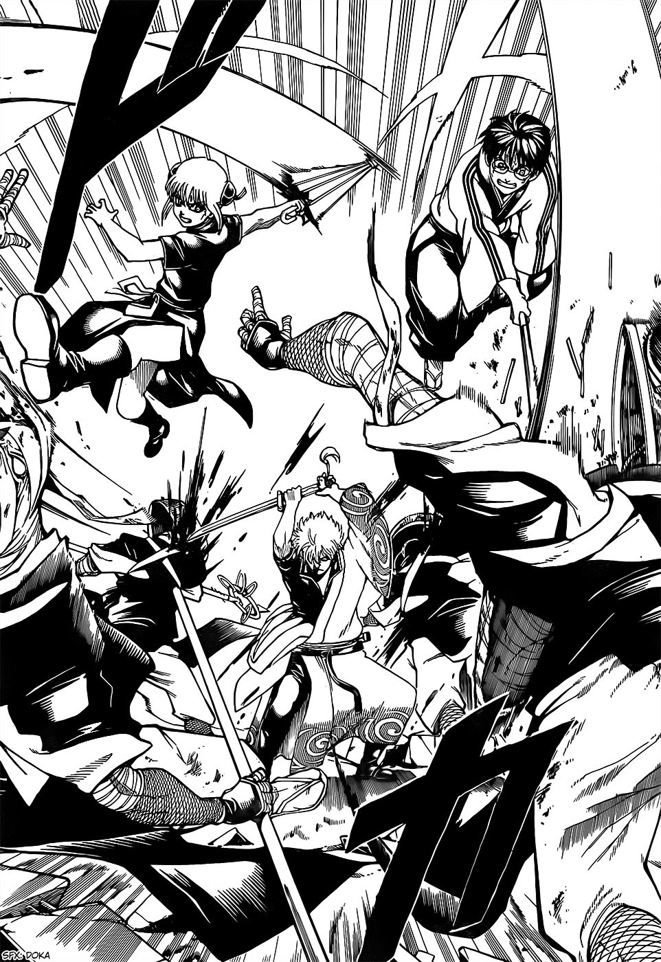 Silver Soul Chapter 659 - halaman 8