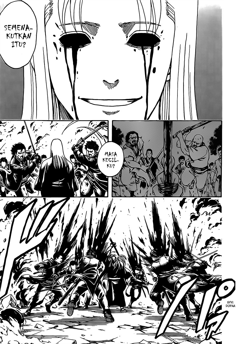 Silver Soul Chapter 660 - halaman 11
