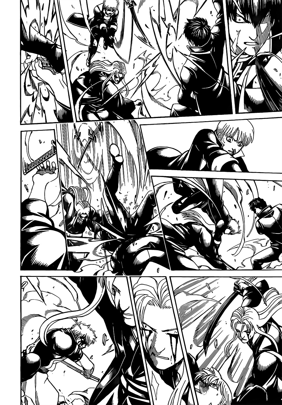 Silver Soul Chapter 660 - halaman 16