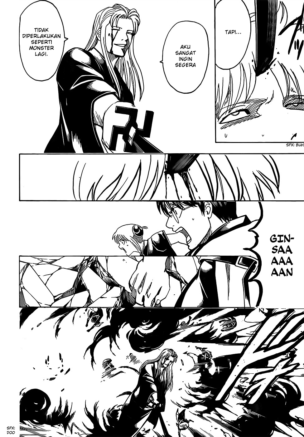 Silver Soul Chapter 660 - halaman 4