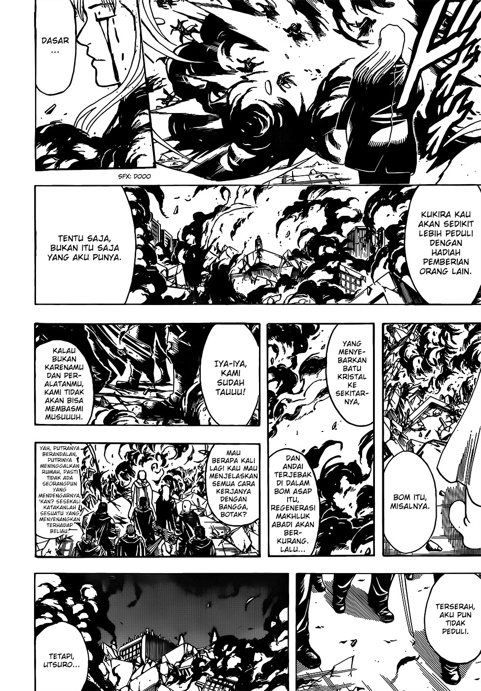 Silver Soul Chapter 660 - halaman 6