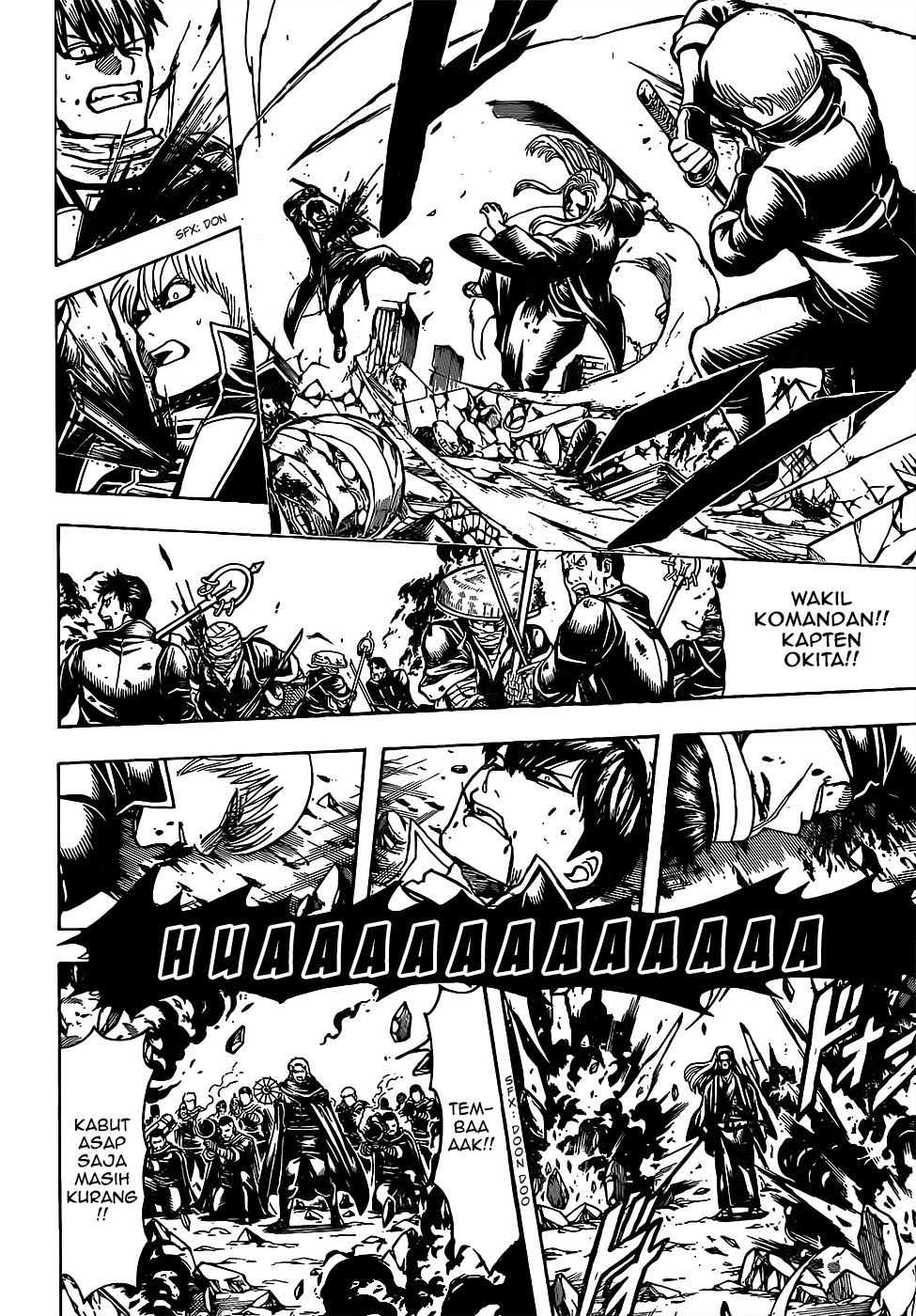 Silver Soul Chapter 661 - halaman 10
