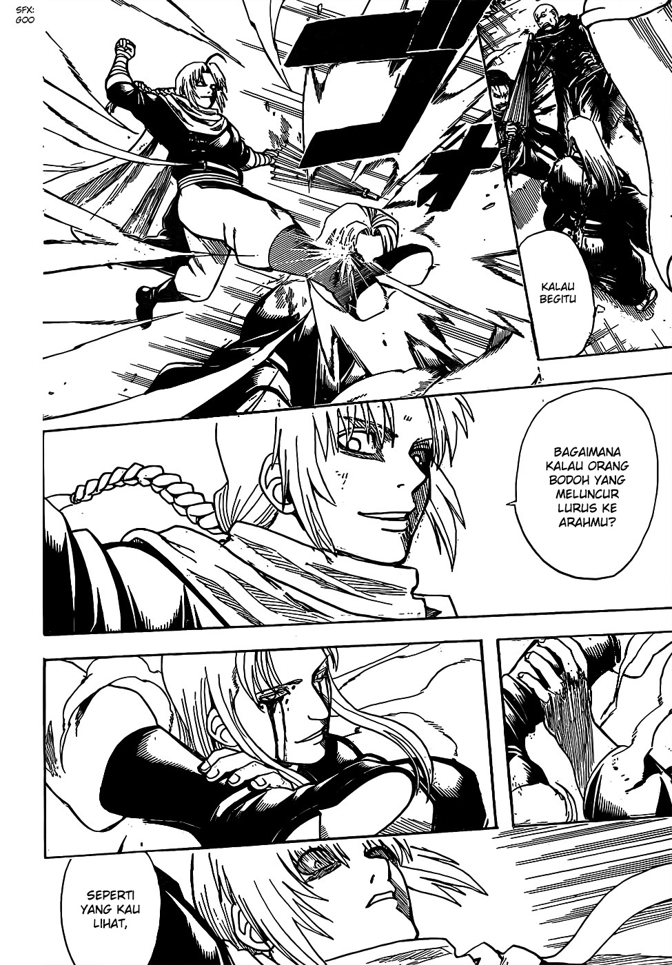 Silver Soul Chapter 661 - halaman 12