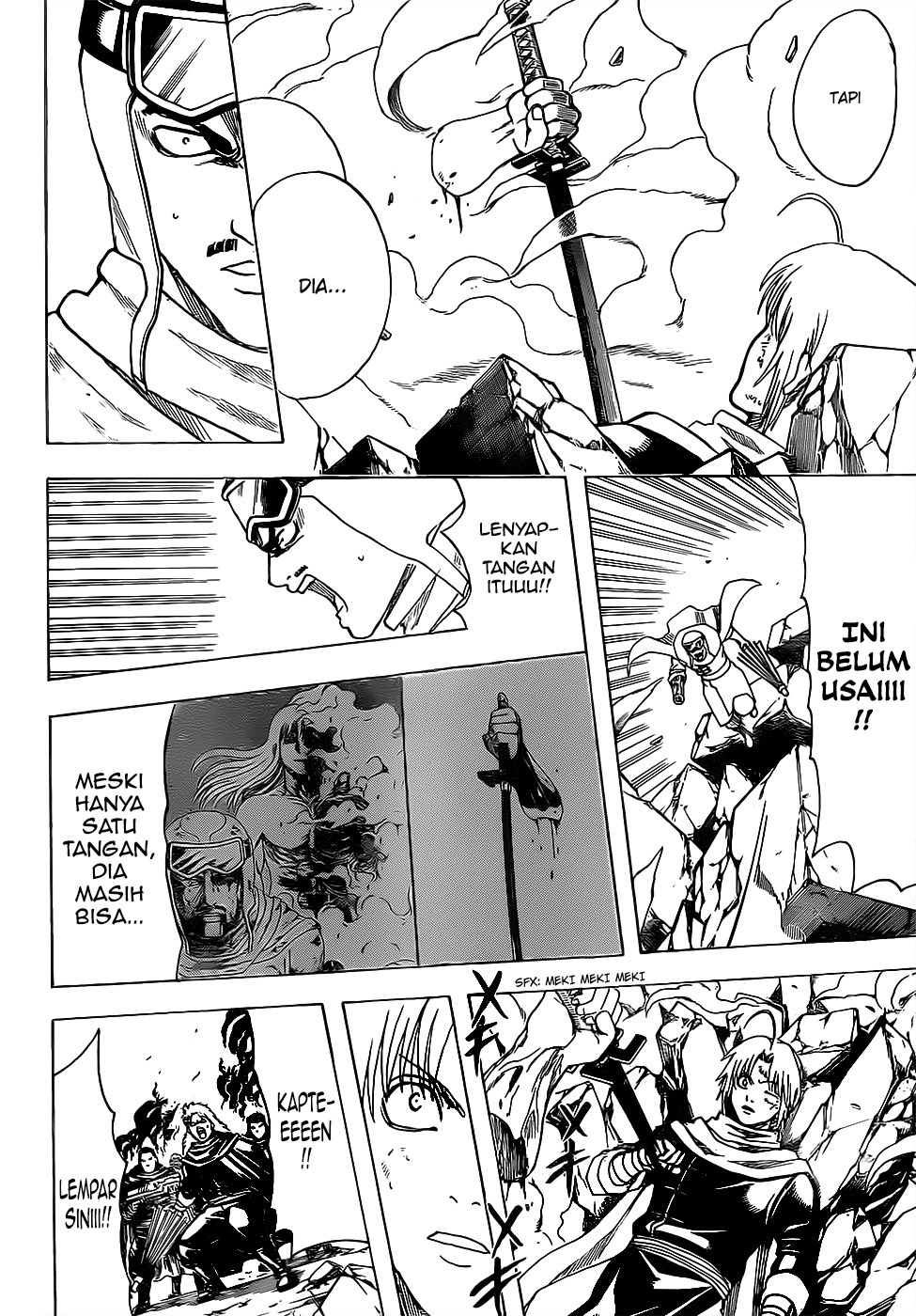 Silver Soul Chapter 661 - halaman 16