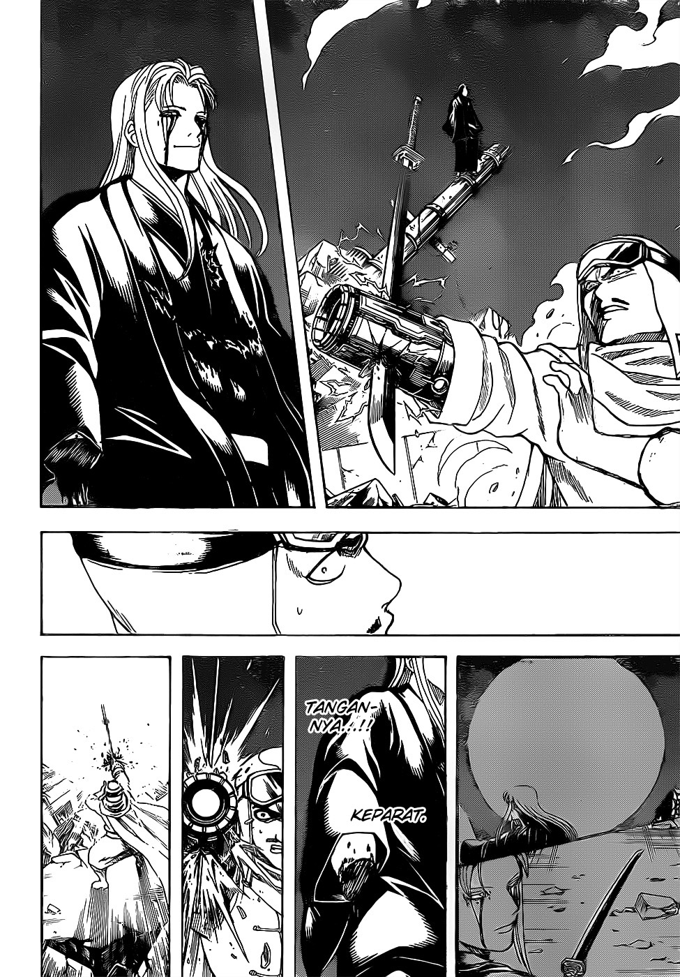 Silver Soul Chapter 661 - halaman 18