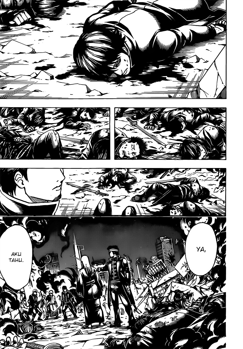 Silver Soul Chapter 661 - halaman 3