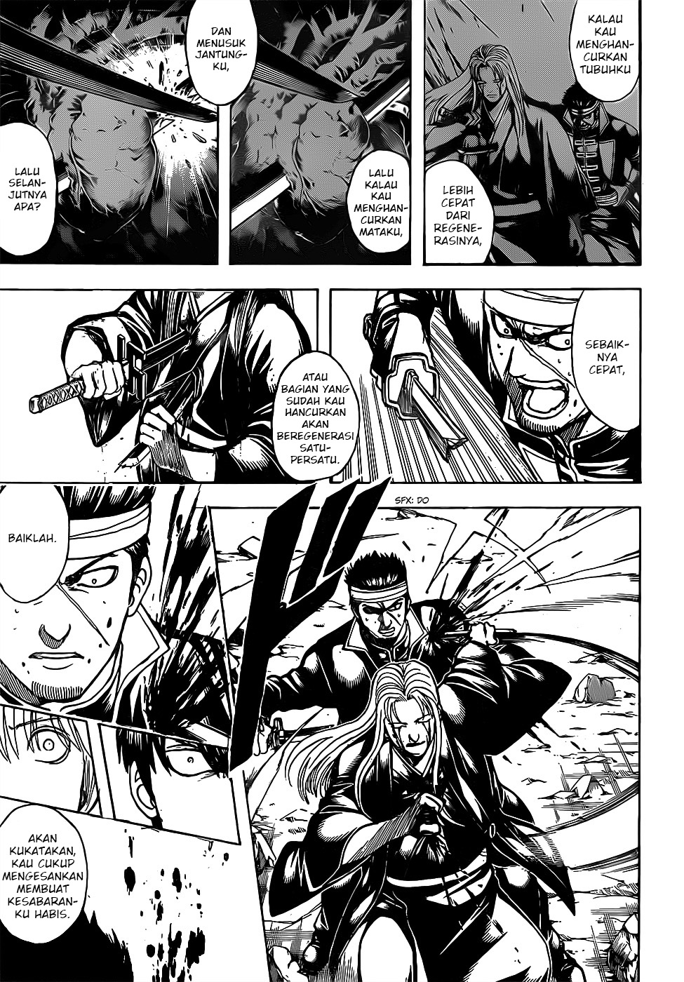 Silver Soul Chapter 661 - halaman 7