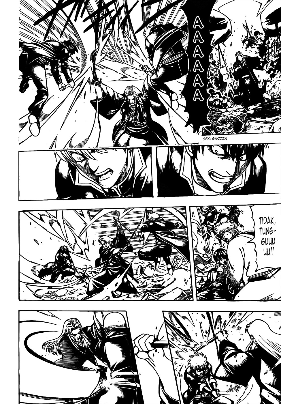 Silver Soul Chapter 661 - halaman 8