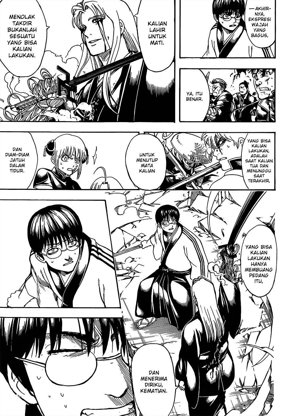 Silver Soul Chapter 662 - halaman 10