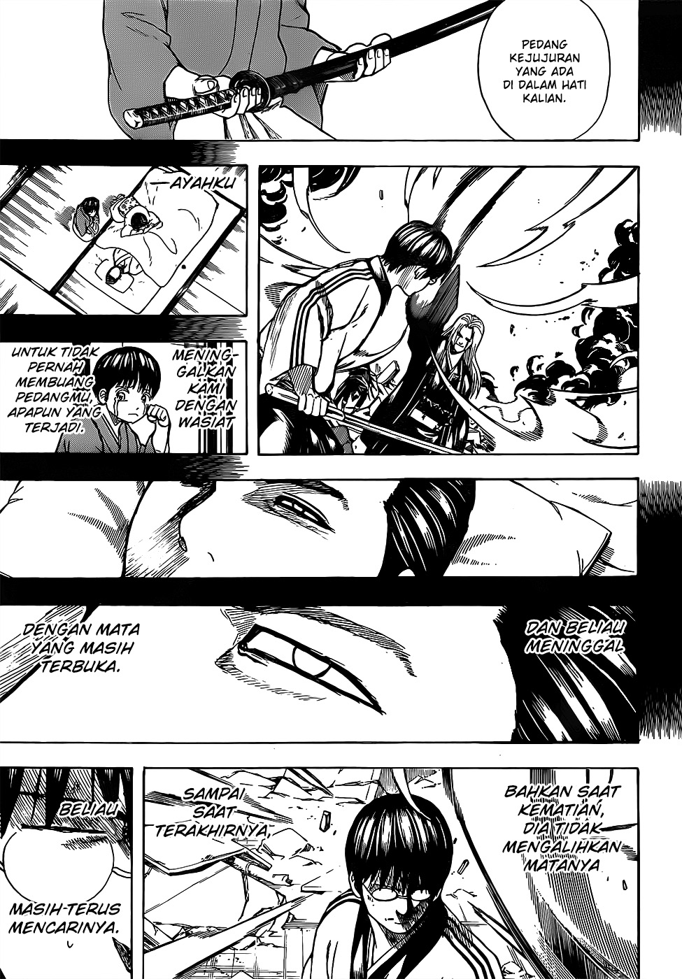 Silver Soul Chapter 662 - halaman 12