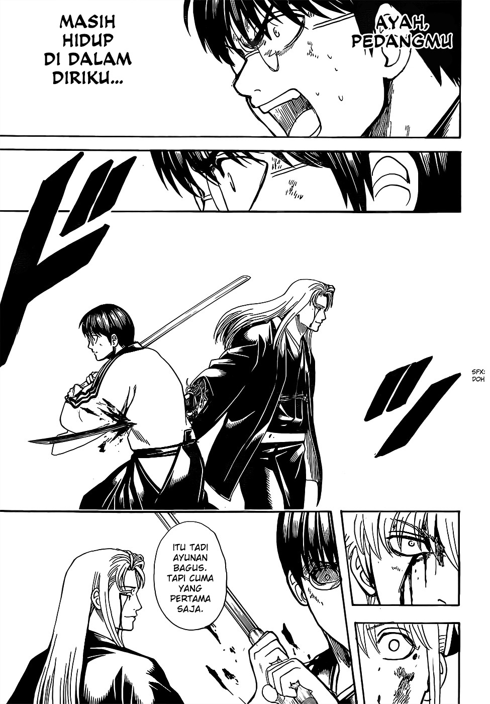 Silver Soul Chapter 662 - halaman 16