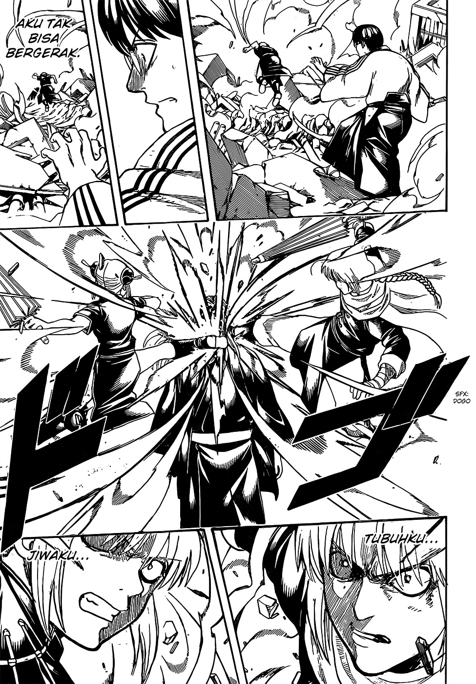 Silver Soul Chapter 662 - halaman 3