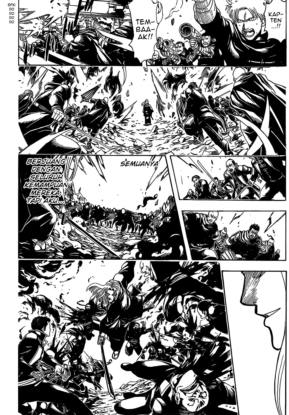 Silver Soul Chapter 662 - halaman 5