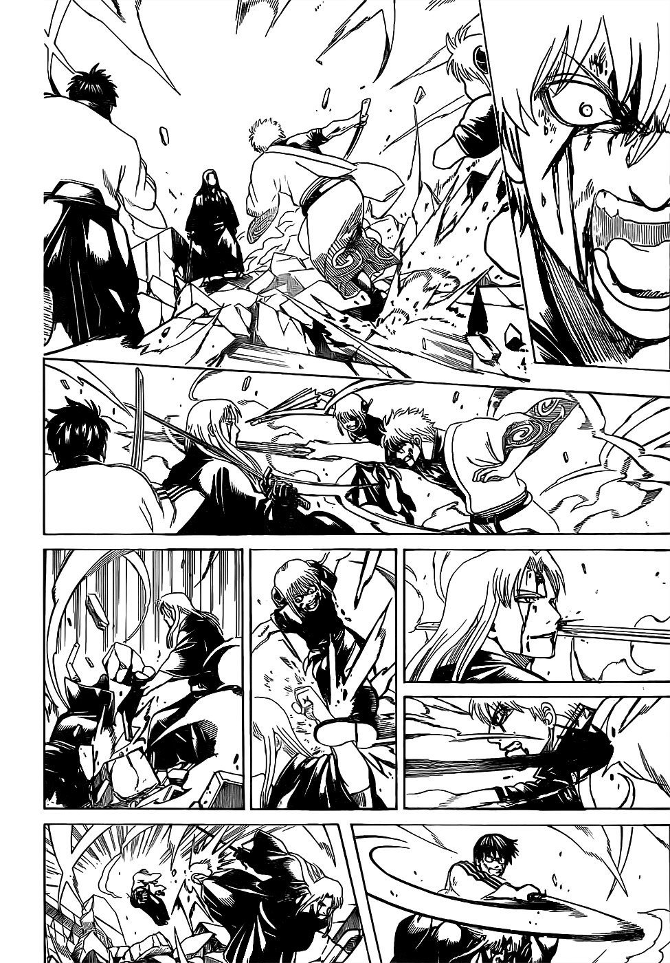 Silver Soul Chapter 664 - halaman 16