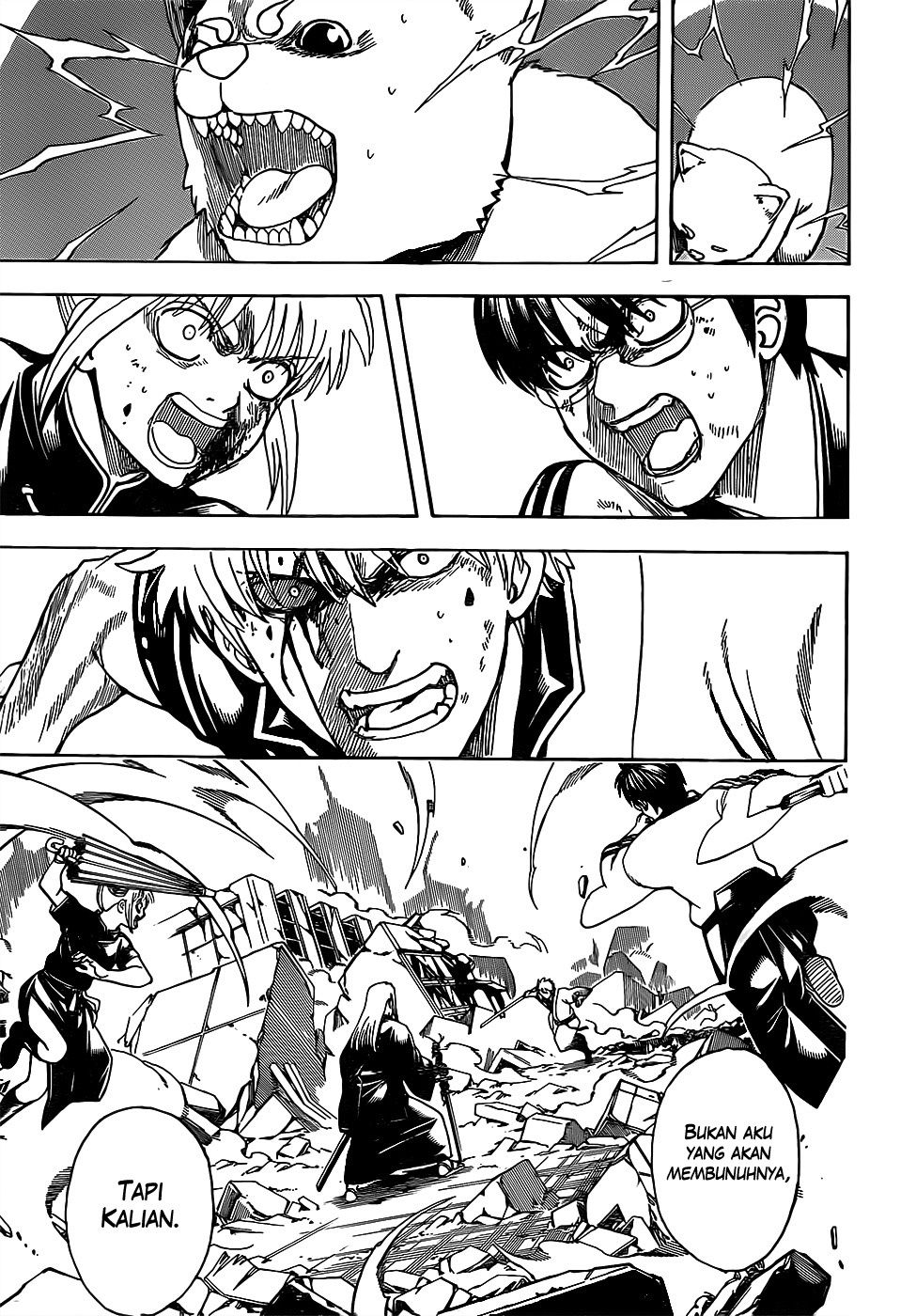 Silver Soul Chapter 664 - halaman 5