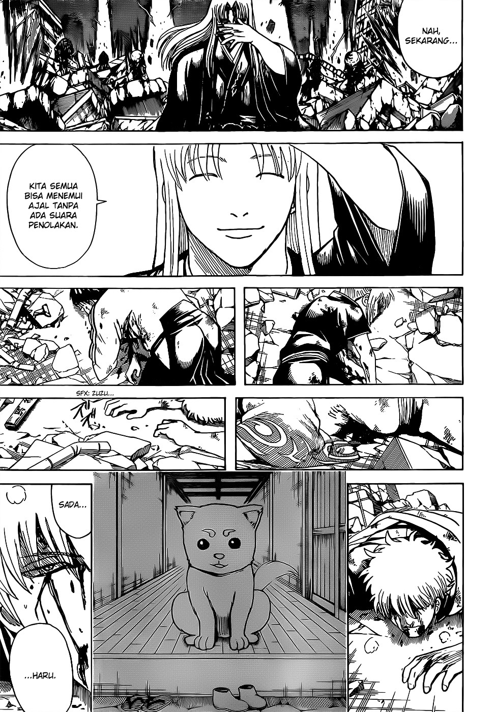 Silver Soul Chapter 665 - halaman 11