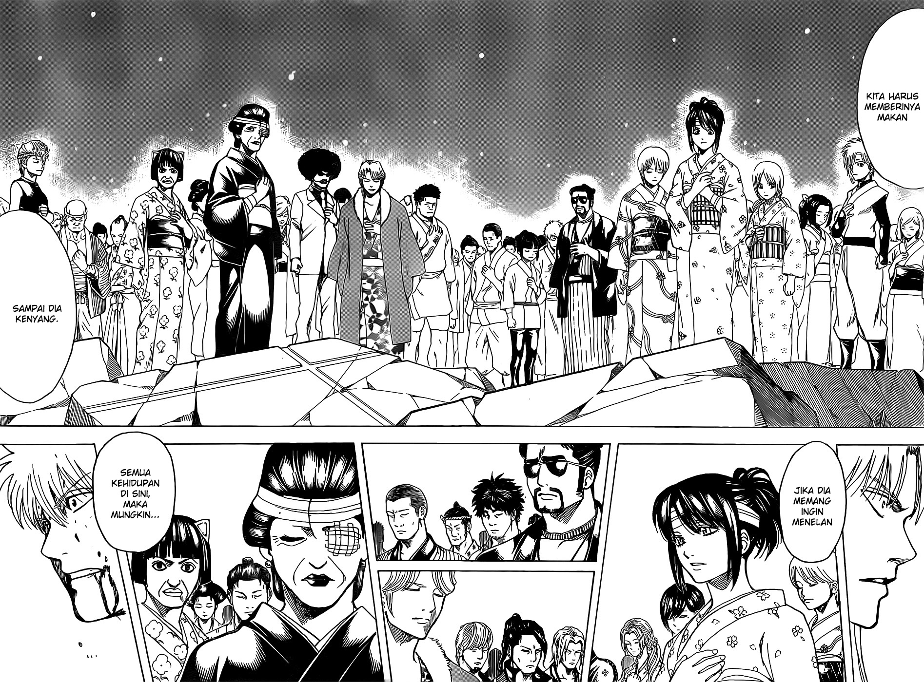 Silver Soul Chapter 665 - halaman 16