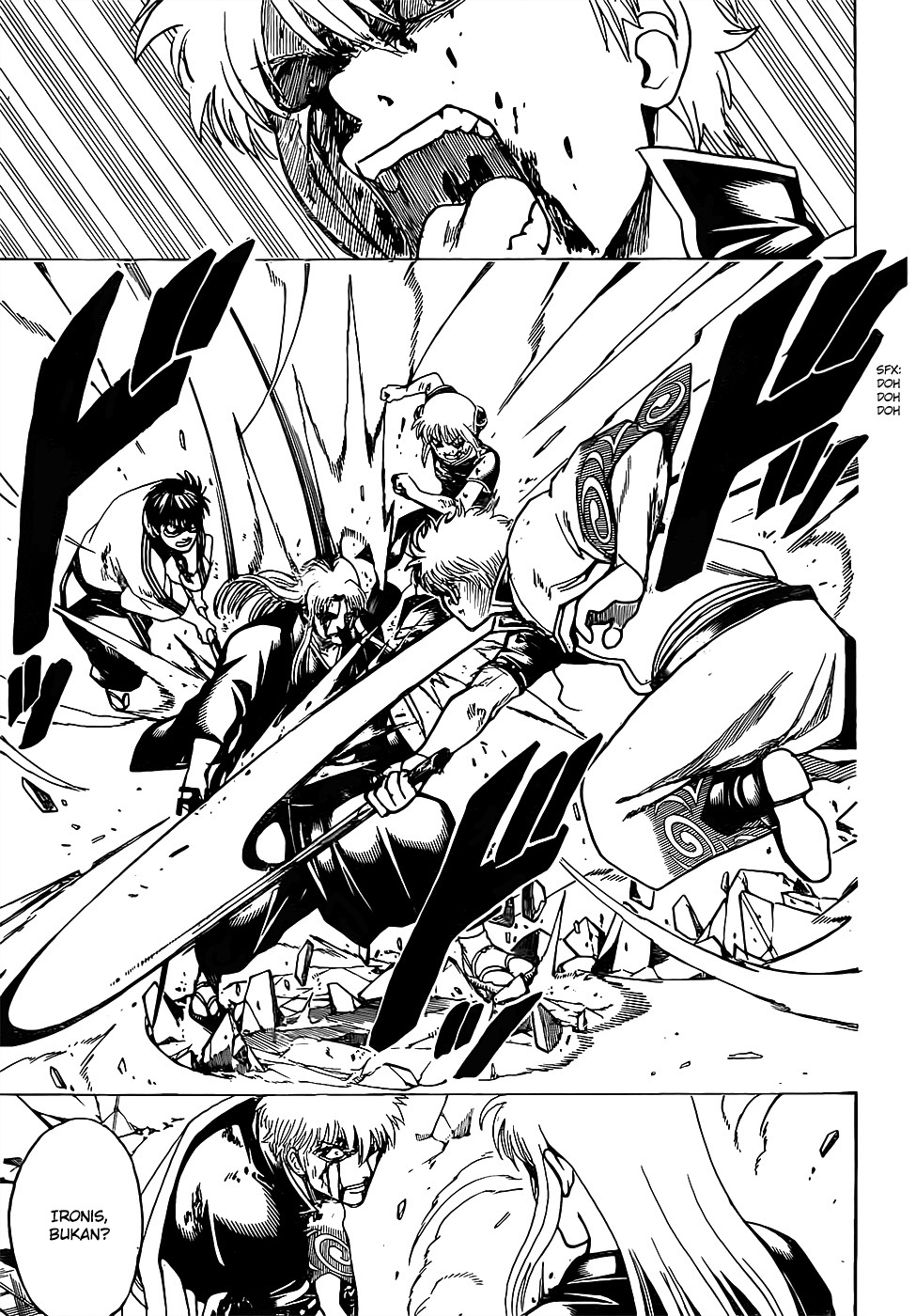 Silver Soul Chapter 665 - halaman 7