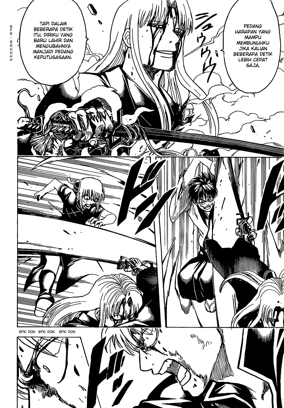 Silver Soul Chapter 665 - halaman 8